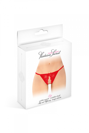 Culotte ouverte Zoé rouge - Fashion Secret – Image 3