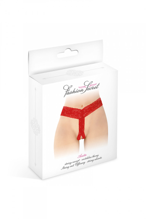 String ouvert Anita rouge - Fashion Secret – Image 3