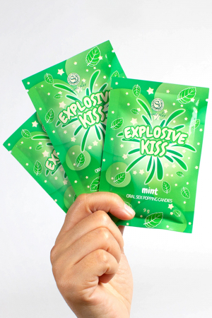 Bonbons pétillants menthe - secret Play – Image 3