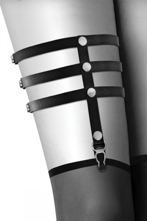 Jarretière ajustable avec rivets – Image 3