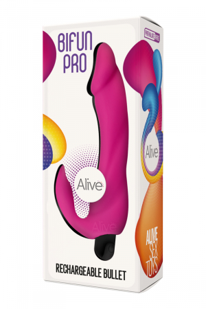 Vibro rechargeable Bifun Pro - Alive – Image 3