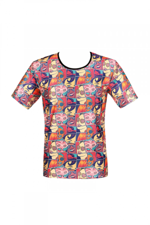 T-shirt Comics - Anaïs for Men – Image 3