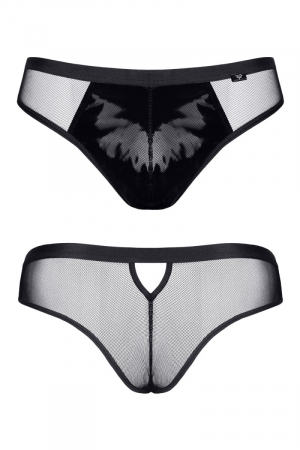 Slip type brésilien noir - Regnes – Image 3