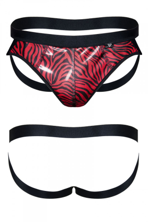 Jockstrap en tulle zébré - Regnes – Image 3