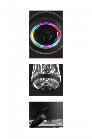 Masturbateur vibrant PDX Elite ViewTube Pro – Image 3