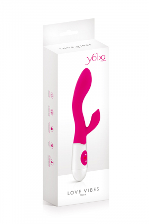 Vibromasseur Rabbit Naya rose - Yoba – Image 3
