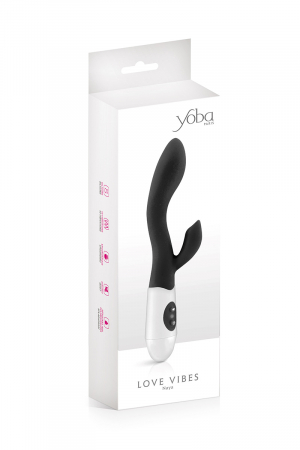 Vibromasseur Rabbit Naya noir - Yoba – Image 3
