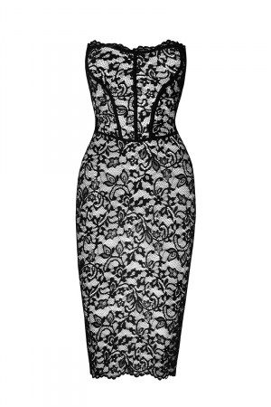 Robe corset Catalyst F301 dentelle – Image 3