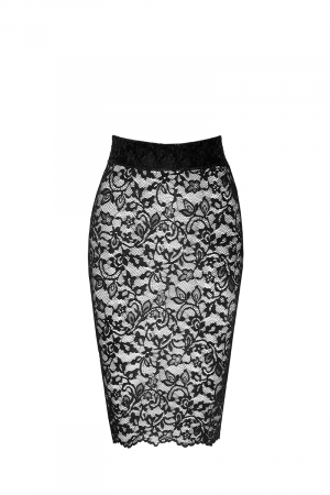 Jupe lacée Ambivalence F302 dentelle – Image 3