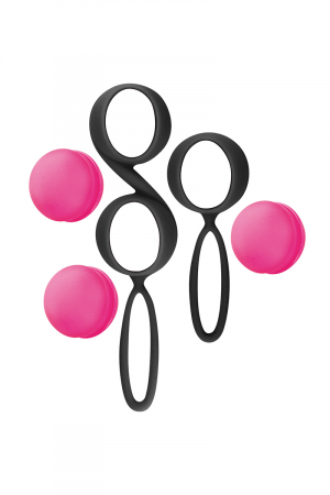 Kit 2 boules de Geisha Yoba noir – Image 3