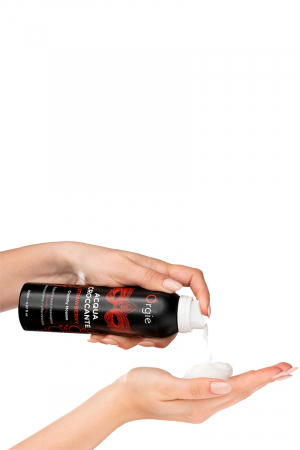 Mousse de massage effervescente Fraise 150ml – Image 3