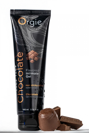 Lubrifiant eau Lube Tube chocolat 100ml – Image 3