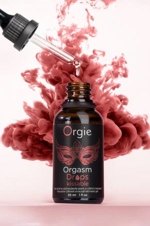 Gel d'excitation du Clitoris Orgasm Drops Kissable – Image 3