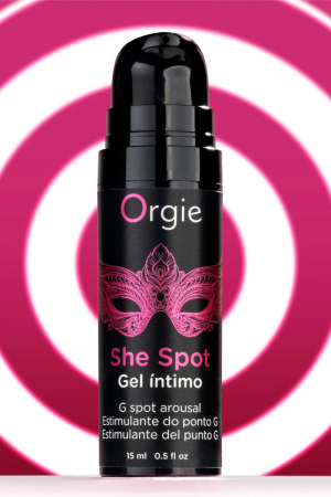 Gel stimulateur de point G She Spot 15ml – Image 3