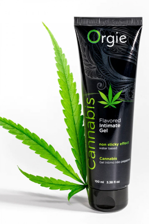 Lubrifiant eau Lube Tube Cannabis 100ml – Image 3