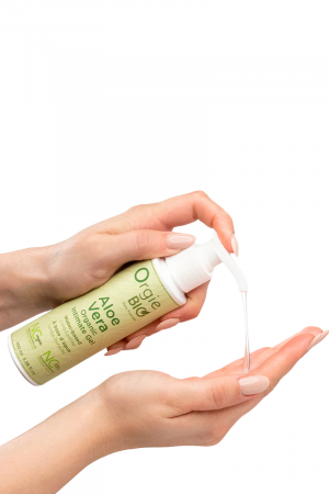 Gel Intime Bio à Base d'Eau à l'Aloe Vera – Image 3