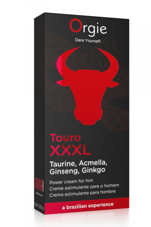 Crème pour améliorer l'érection Touro XXXL Power 15ml – Image 3
