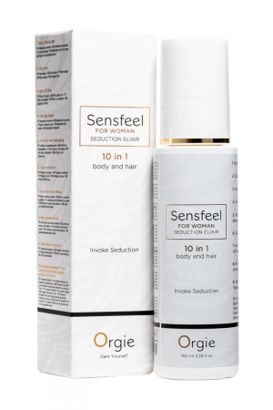 Elixir de Séduction Sensfeel 10 en 1 Pour Femme – Image 3