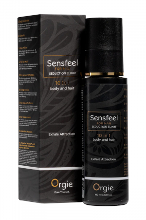 Elixir de Séduction Sensfeel 10 en 1 Pour Homme – Image 3