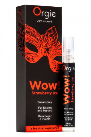 Spray buccal excitant Wow menthol fraise glaçé – Image 3