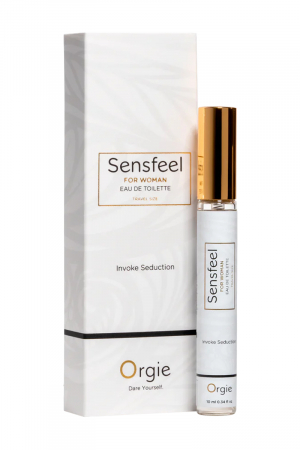 Sensfeel pour femme 10ml - eau de toilette booster de phéromone – Image 3