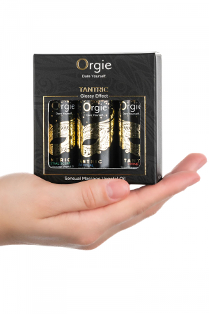Coffret 3 huiles de massage Sensuel Tantric Collection – Image 3