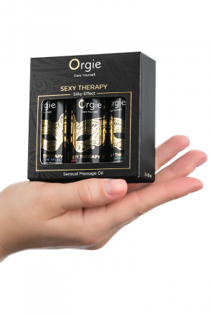 Coffret 3 huiles de massage sensuel Sexy Therapy Collection – Image 3