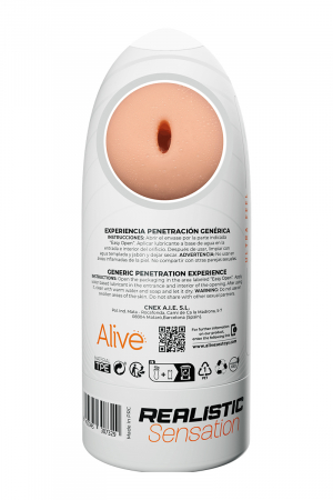 Masturbateur Flex Généric Experience - Alive – Image 3