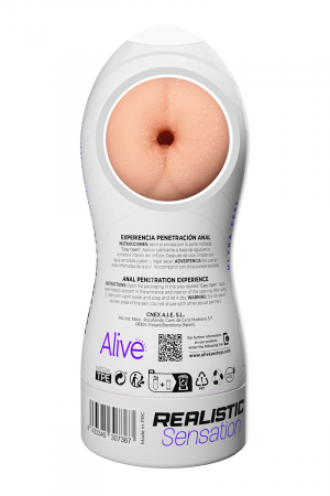 Masturbateur Maxi Flex Anal Experience - Alive – Image 3
