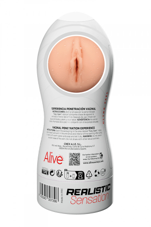 Masturbateur Maxi Flex Vaginal Experience - Alive – Image 3