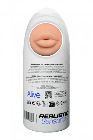 Masturbateur Flex Oral Experience - Alive – Image 3