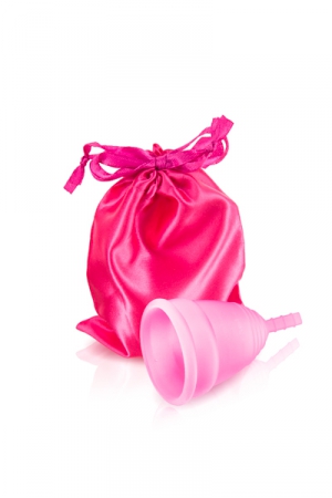 Coupe menstruelle Rose Yoba Nature – Image 3