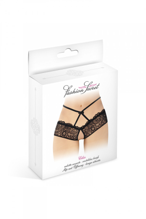 Culotte ouverte noire Celia - Fashion Secret – Image 3