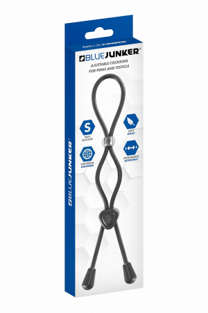 Cockring ajustable à double boucle – Image 3