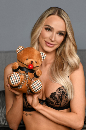 Ours en peluche bâillonné – Image 3