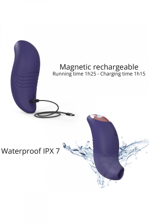Stimulateur clitoridien Believer violet - Love to Love – Image 3