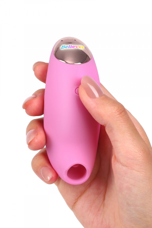 Stimulateur clitoridien Believer rose - Love to Love – Image 3