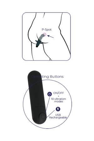 Plug anal vibrant Buddy - Wooomy – Image 3