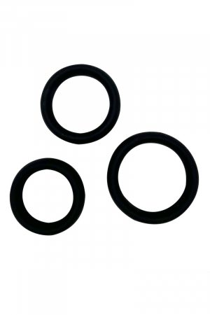 Kit 3 cockrings Sensual Pleasure Rings - Alive – Image 3