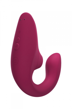 Double stimulateur Womanizer Blend Fuchsia – Image 3