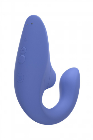 Double stimulateur Womanizer Blend bleu – Image 3