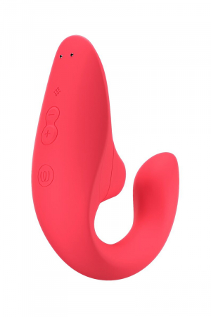 Double stimulateur Womanizer Blend rose éclatant – Image 3