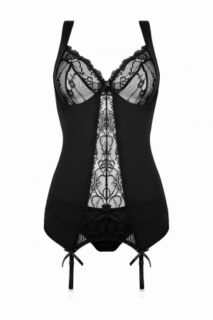 Ensemble guépière et culotte Marzia - Christine – Image 3