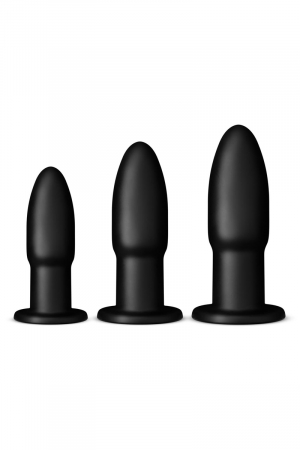 Kit entrainement anal 3 plugs Cluster Bombs - Buttr – Image 3
