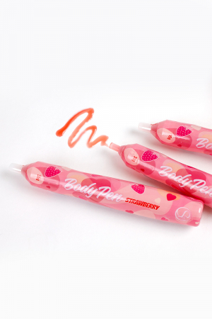 Stylo comestible Fraise – Image 3