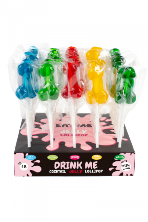 Présentoir avec 40 sucettes pénis alcoolisees – Image 3