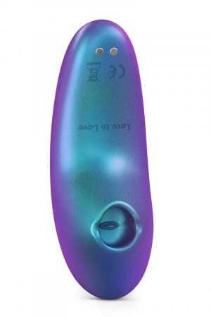 Masseur clitoridien télécommandé Dreamer Iridescent Turquoise - Love to Love – Image 3