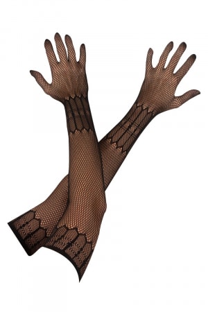 Longs gants en maille - Cotelli Accessoires – Image 3