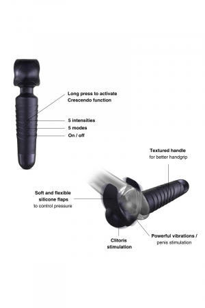 Masturbateur Man Wand Evo Black Plum - Man Wan – Image 3