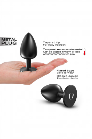 Plug anal en métal Onix Plug L - Dorcel – Image 3